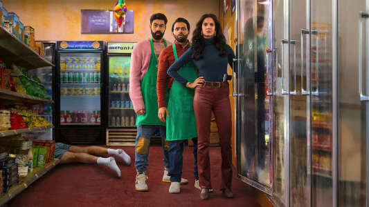 Deli Boys - Backdrops