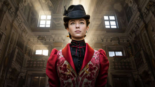 The Law According to Lidia Poët - Backdrops