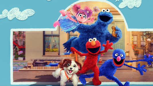 My Sesame Street Friends - Backdrops