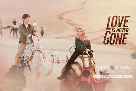 Love Is Never Gone - Backdrops