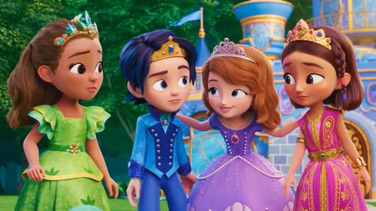Sofia the First: Royal Magic - Backdrops
