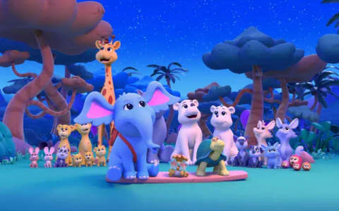 Dr. Seuss's Horton! - Backdrops
