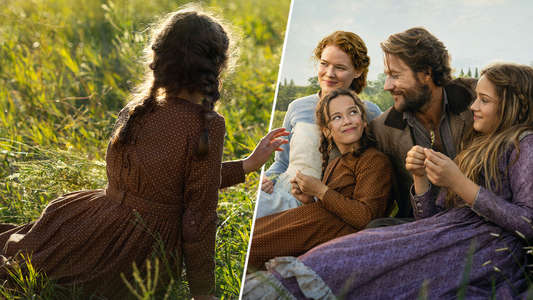 Little House on the Prairie - Backdrops