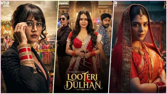 Looteri Dulhan - Backdrops