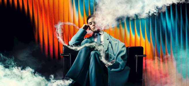 Human Vapor - Backdrops