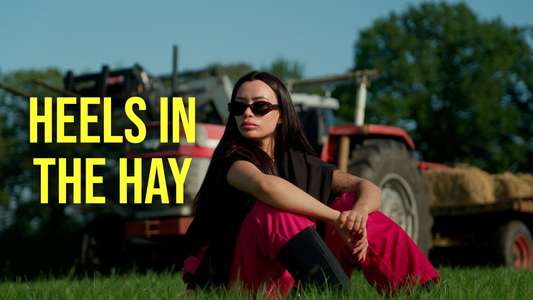 Heels in the Hay - Backdrops