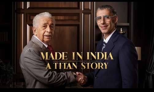 Made in India – A Titan Story - Backdrops