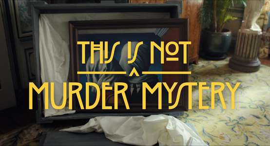This Is Not a Murder Mystery - Backdrops