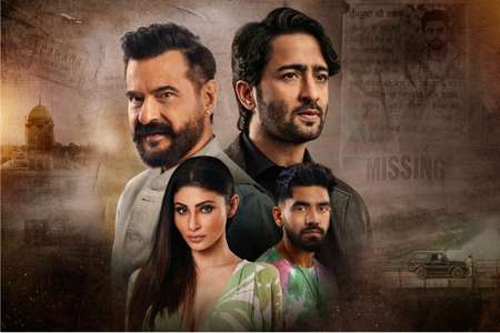 Ab Hoga Hisaab - Backdrops