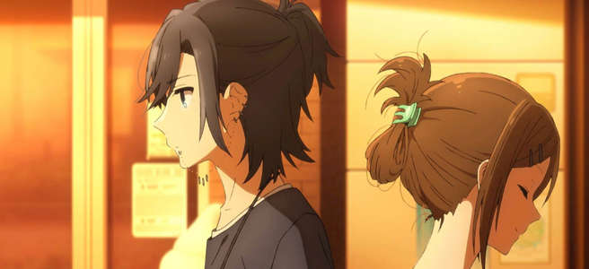 Horimiya - Backdrops