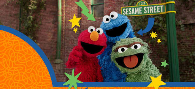 Sesame Street Selects - Backdrops