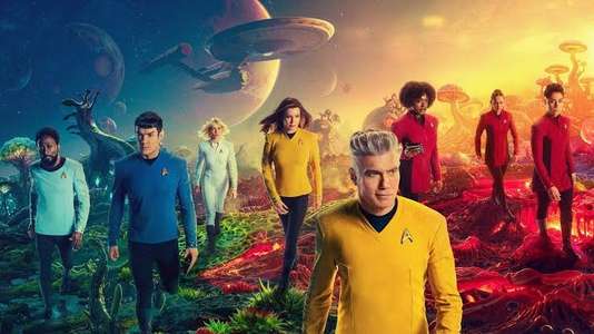 Star Trek: Strange New Worlds - Backdrops