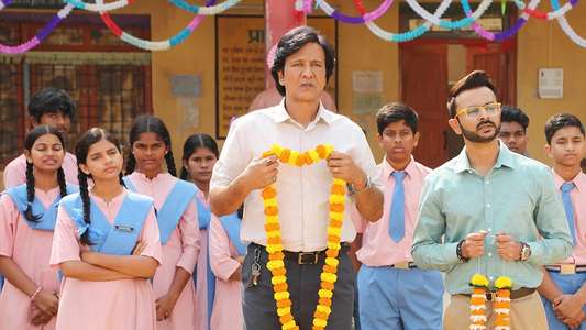 Adarsh Baal Vidyalaya - Backdrops
