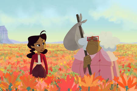 The Proud Family: Louder and Prouder - Backdrops