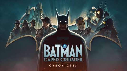 Batman: Caped Crusader - Backdrops