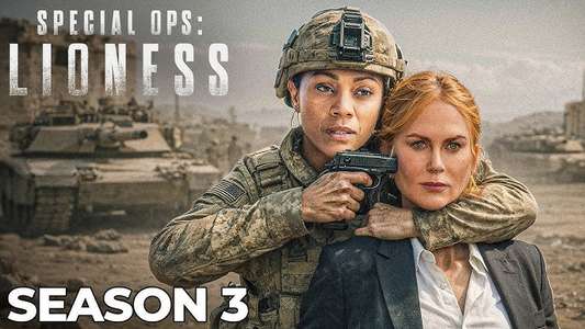 Special Ops: Lioness - Backdrops