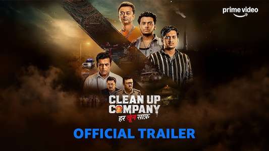 Clean Up Company - Backdrops