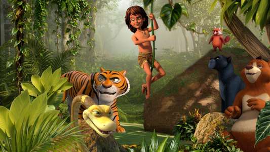 Jungle Tales With Mowgli - Backdrops