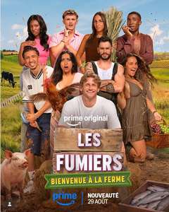 Les Fumiers : bienvenue à la ferme - Backdrops