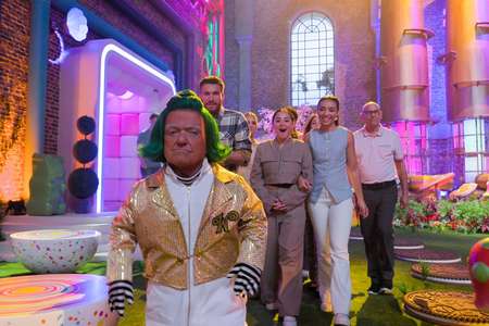 Wonka's The Golden Ticket - Backdrops