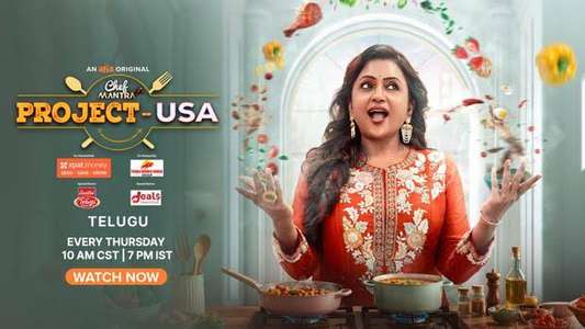 Chef Mantra Project USA - Backdrops