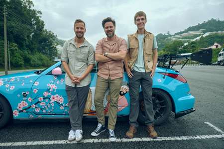 The Grand Tour - Backdrops