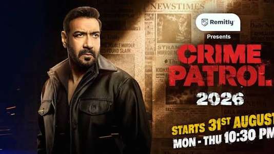 Crime Patrol 2026 - Backdrops