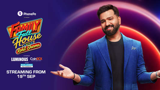 Family Full House with Rohit Sharma - Backdrops
