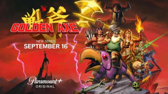 Golden Axe - Backdrops