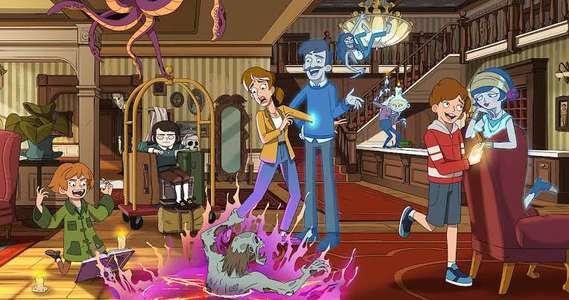 Season 2 - Backdrops