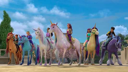 Unicorn Academy: Secrets Revealed - Backdrops