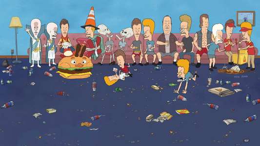 Mike Judge's Beavis and Butt-Head - Backdrops