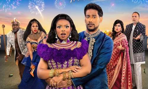 How to Ruin Diwali: Meet the Parents - Backdrops