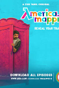 America Mappillai - Poster