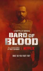 Bard of Blood - Poster