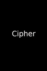 Cipher - Poster