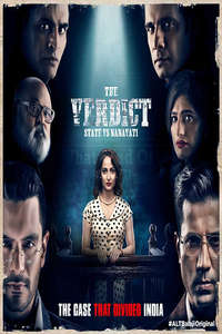 The Verdict - State Vs Nanavati - Poster