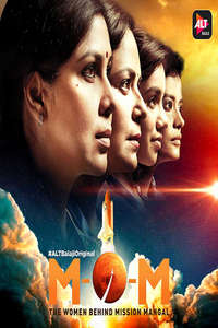 MOM: Mission Over Mars - Poster