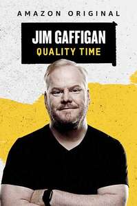 Jim Gaffigan: Quality Time - Poster