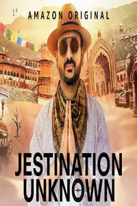 Jestination Unknown - Poster