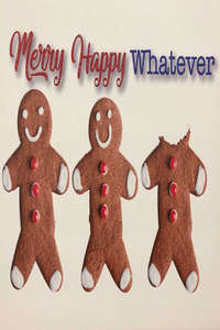 Merry Happy Whatever - Poster