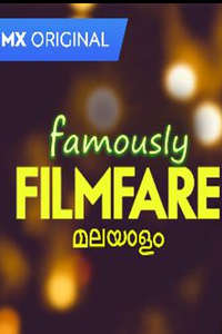 Famously Filmfare Malayalam - Poster