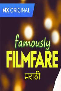 Famously Filmfare Marathi - Poster