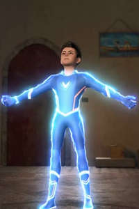Super V - Poster