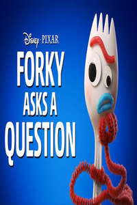 Forky Asks a Question - Poster