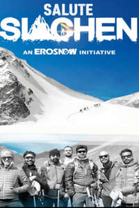 Salute Siachen - Poster