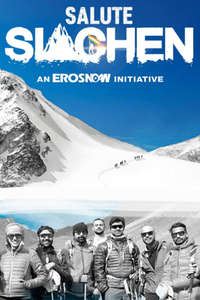 Salute Siachen - Poster