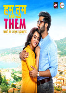 Hum Tum and Them - Poster