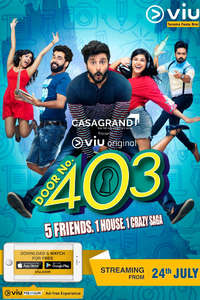 Door No. 403 - Poster