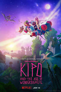 Kipo and the Age of Wonderbeasts - Poster